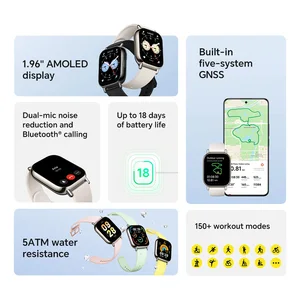 Global Version Xiaomi Redmi Watch 5 Lite Mi Smartwatch Amoled 1.96 '' Blood Oxygen called Bluetooth Gnss Sports Watch Bracelet 12 Main Sales Smartwatch Xiaomi Male - №12