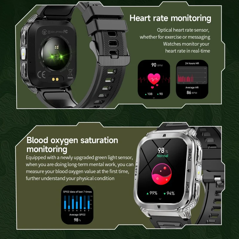 Smartwatch Masculino e Feminino — foto 5