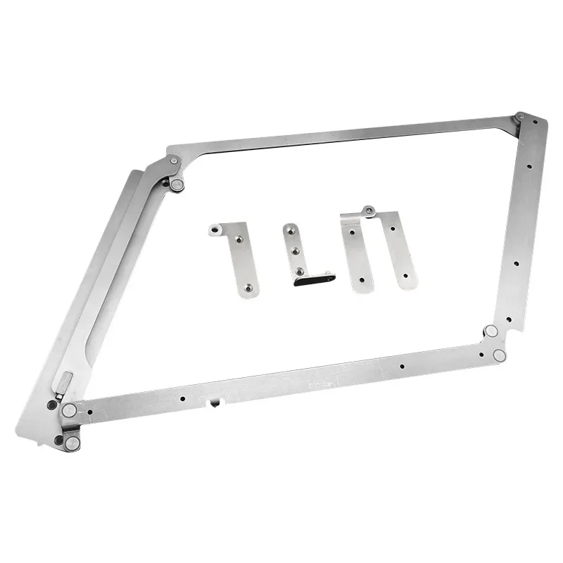 Home Improvement Silent Sound Folding Door Stainless Steel 180 Degrees Sliding Door Hinge