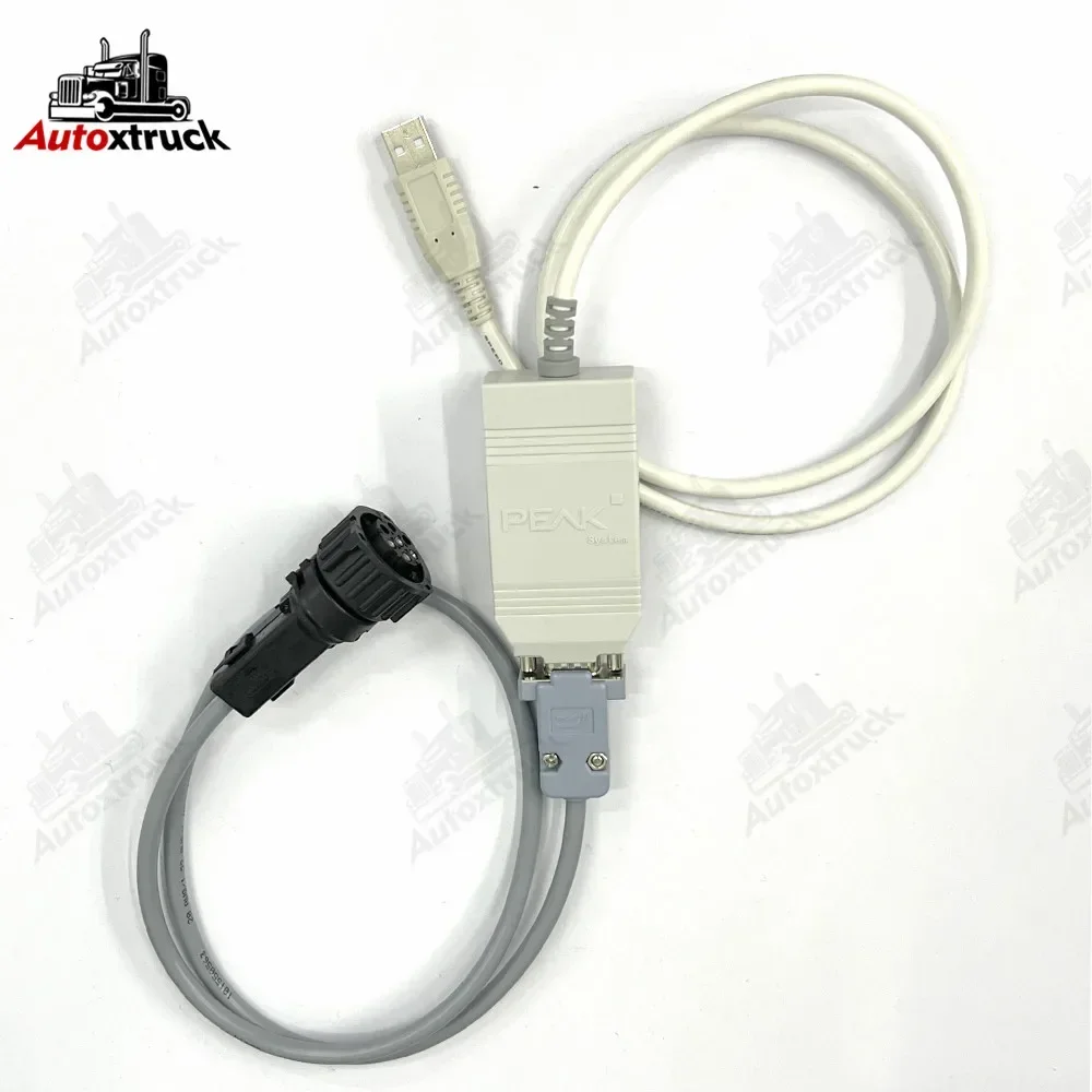 リンデケーブル VNA シリーズピーク PCAN-USB CF19 ラップトップ診断ケーブルフォークリフトクラウン自動車診断ツール