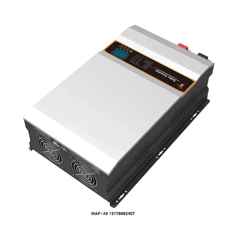 MUST 10KW 48VDC Split Phase Solar Low Frequency Inverter 100A 200A  Solar Controller