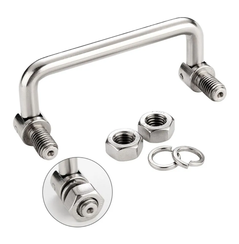 Obrázek 7: Skříň madlo, nerez ocel průmyslový madlo, u-shaped skládací toolbox, kufr, aparatura, distribuci skříňka, boule hardware
