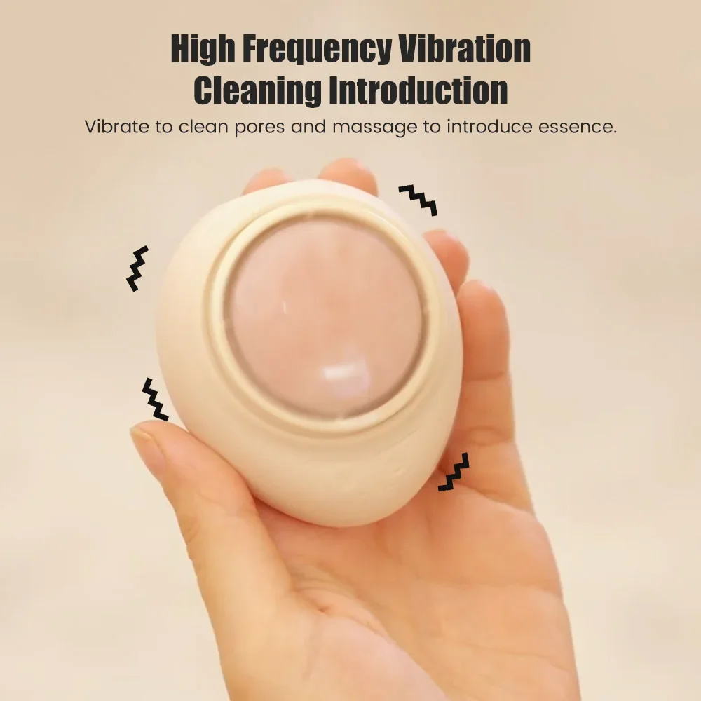 Photon Beauty Instrument Beauty Apparatus Red Blue Yellow Light Vibration Massage Device Essence Import Hydrating and Skin Rejuv