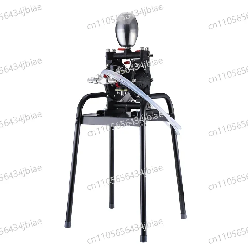 220v Pneumatic Diaphragm Paint Pressure Feed Spray Gun A-10 Diaphragm Pump A-15