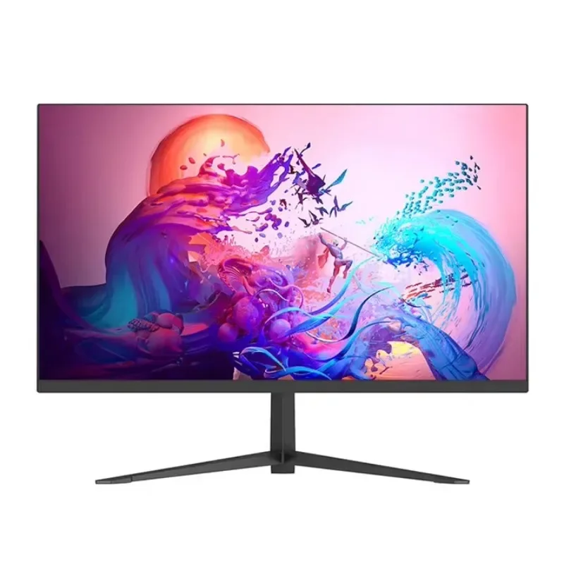 Monitor DisplayPC, 27 pollici 4K 3840 X 2160,60 Hz, 5 ms, Nero Bianco