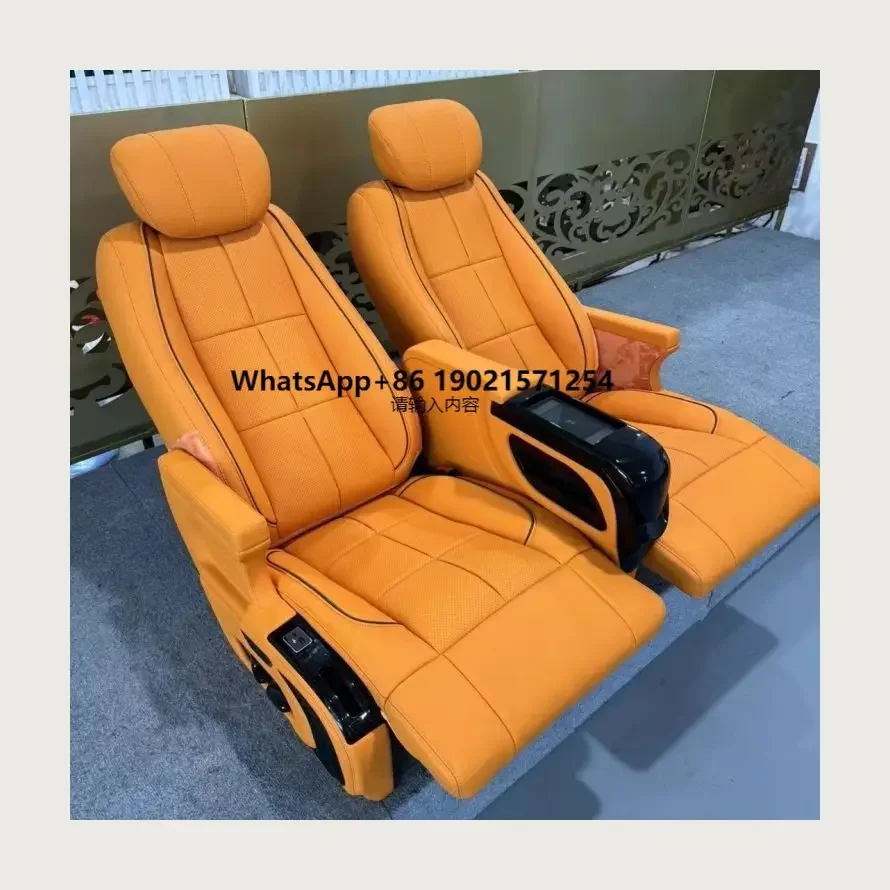 

Luxury Auto Interior Accessories Car Seats VIP Rear Seat Kit