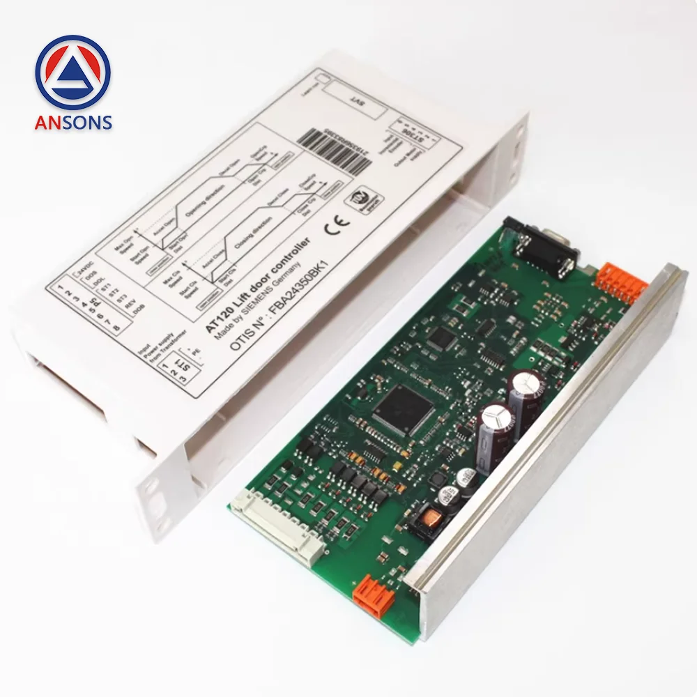 FAA24350BK1 AT120 OTIS Elevator Door Inverter Drive Door Controller Box Ansons Elevator Spare Parts