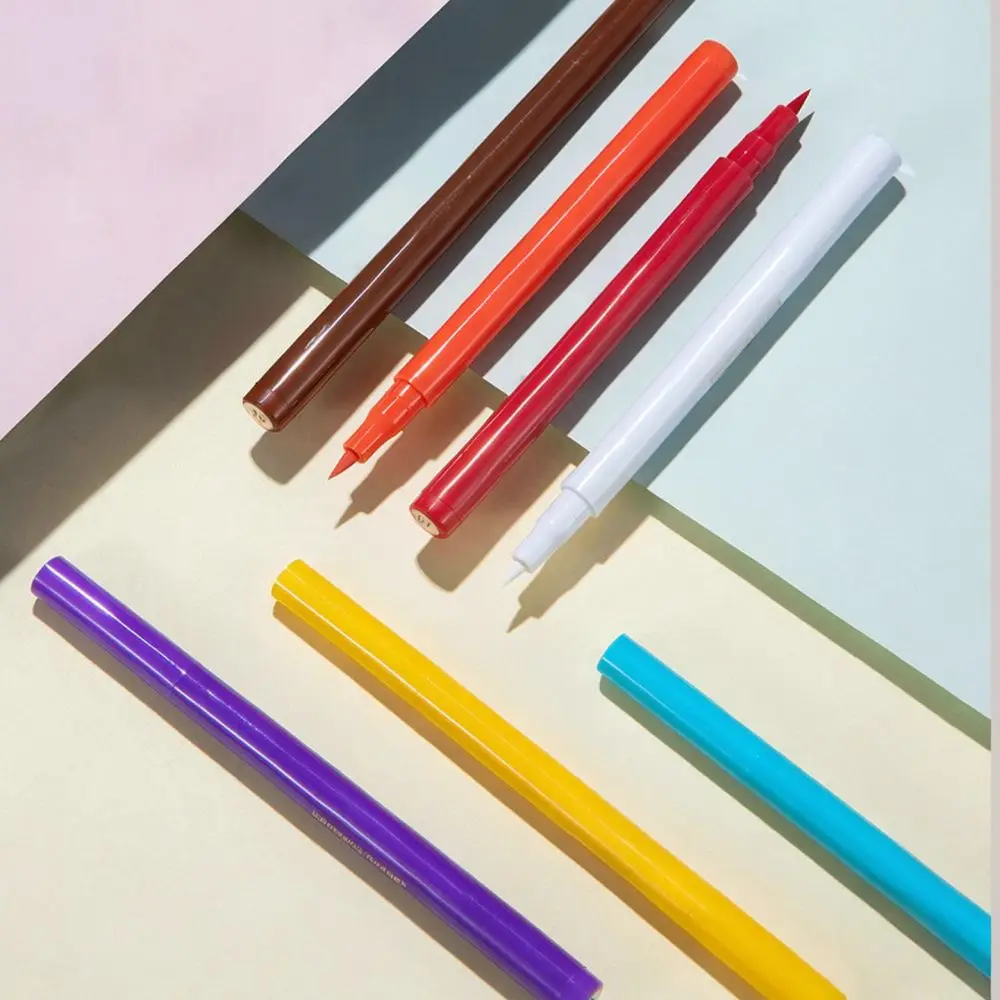 Waterproof Matte Eyeliner Set Multi Colored Eye Liner Pens Long Lasting Professional Makeup Kit For Daily Use