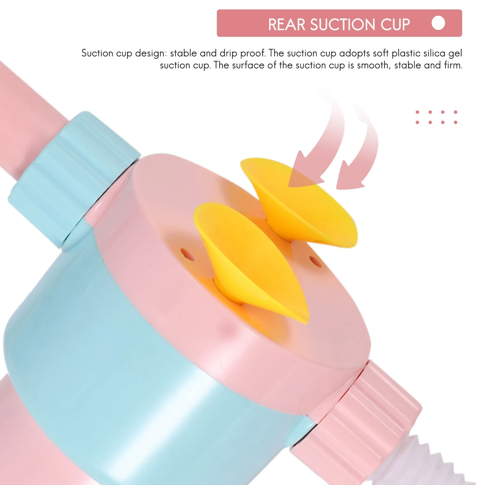 L81A 2025-grifo de ducha de girasol divertido para baño de bebé, boquilla para baño de bebé, juego para nadar, baño de verano