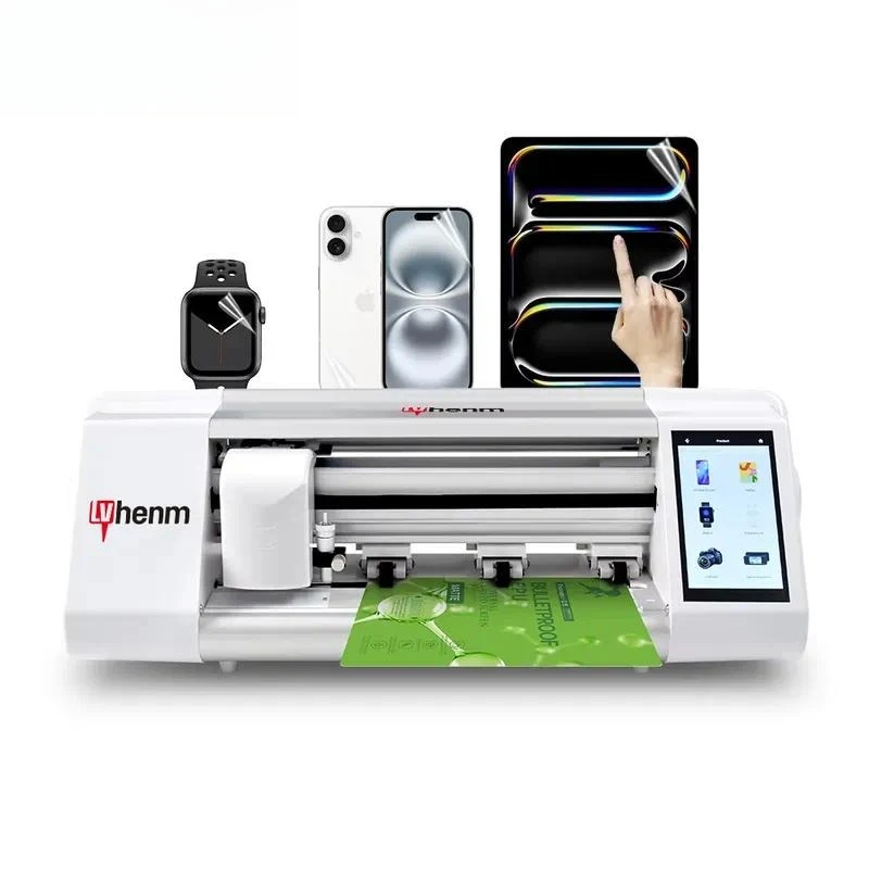 Unlocked Intelligent Tpu Plotter Making Screen Protector Mobile Back Stickers Hydrogel Film