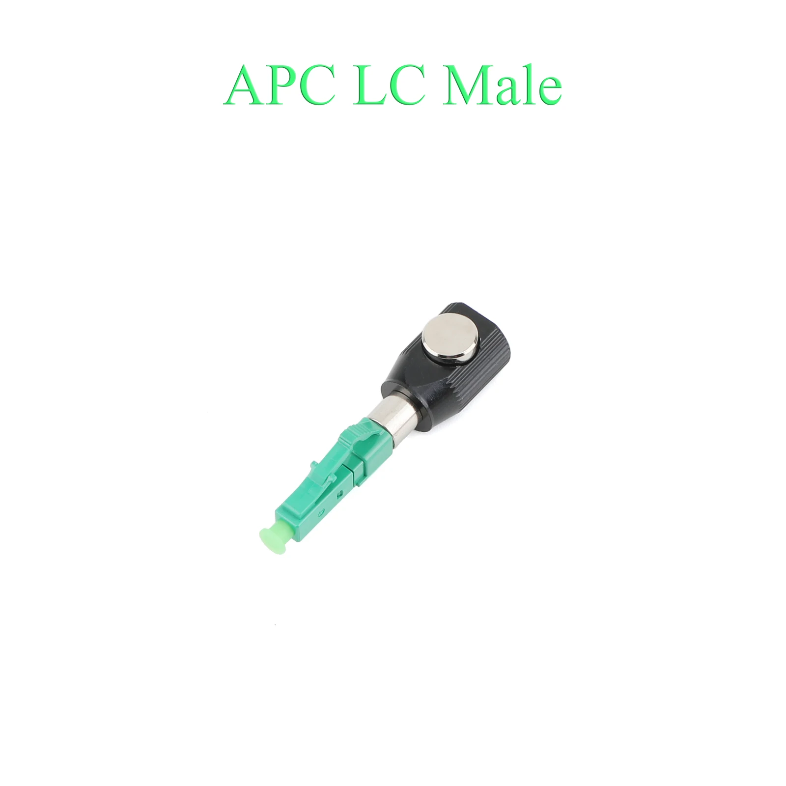 Glasvezel snelle connector UPC/APC FC LC SC ST mannelijke Single-mode ronde Quick Catch-adapter voor snelle testinstallaties