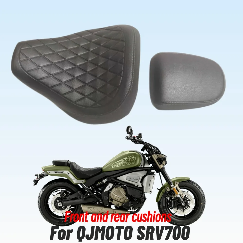 For QJMOTO SRV700 700SRV 700 SRV Front And Rear Seat Cushions Seat Cushions Seat Bags Front And Rear Seats