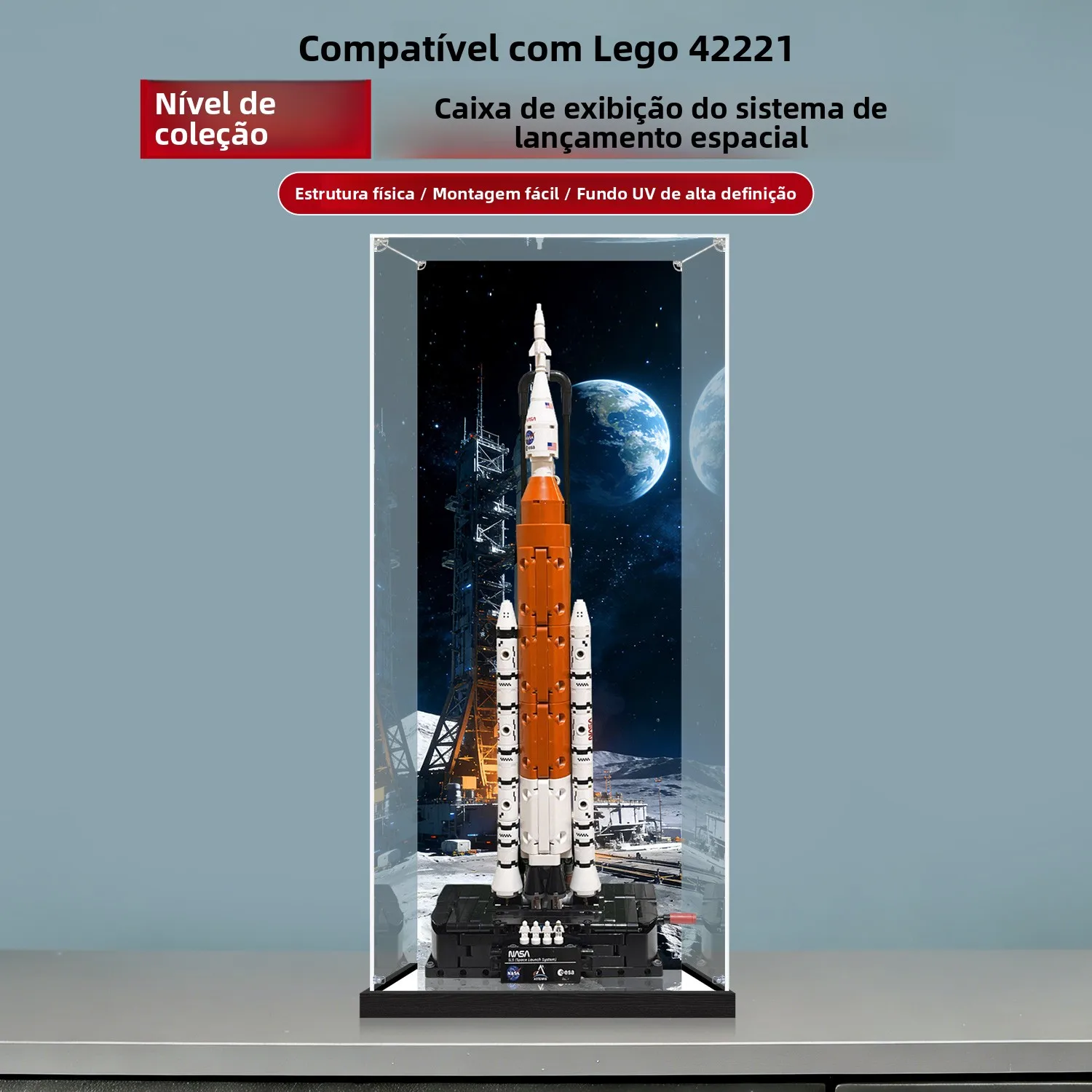 caja-de-almacenamiento-acrilica-vitrina-para-el-modelo-42221-del-sistema-de-lanzamiento-espacial-bloques-de-construccion-g