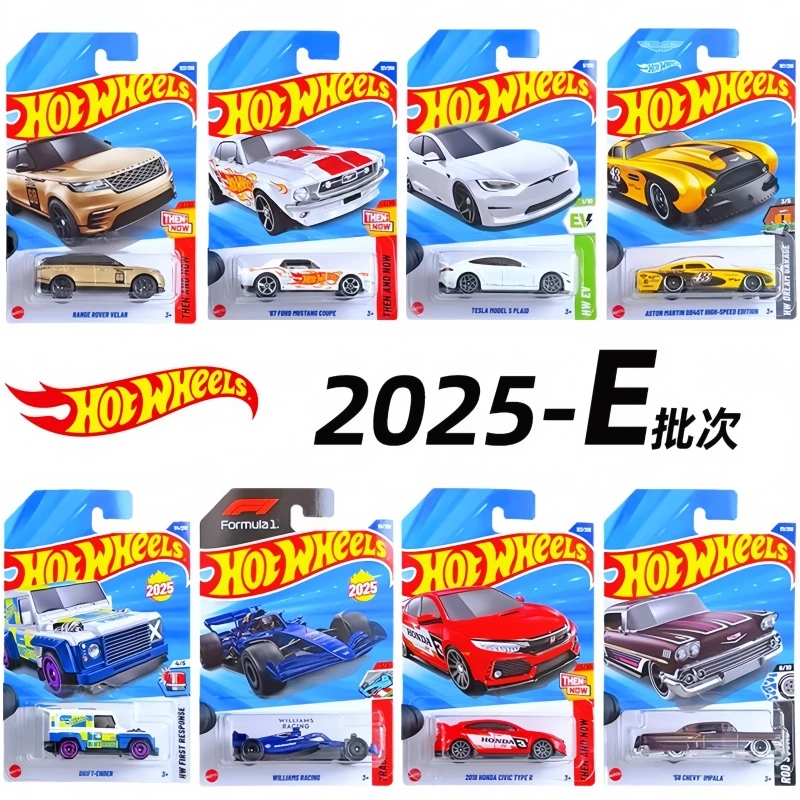 

Hot Selling Wind And Fire Wheel 25e Batch Alloy Car Land Rover Range Rover Tesla Aston Martin Williams F1 Team Children'S Gifts