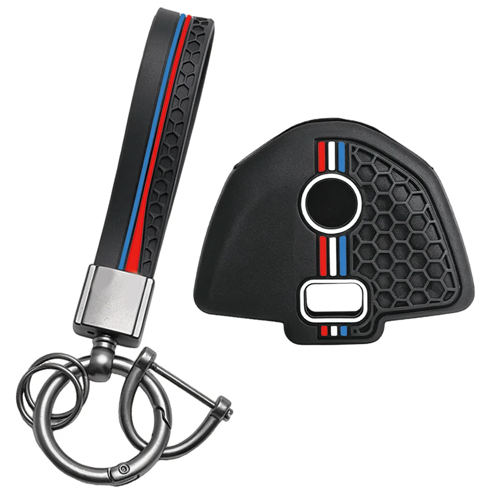 For BMW G310R G310GS F750GS F850GS R1200GS R1200RT R1200R S1000RR Silicone Motorcycle Key Fob Cover