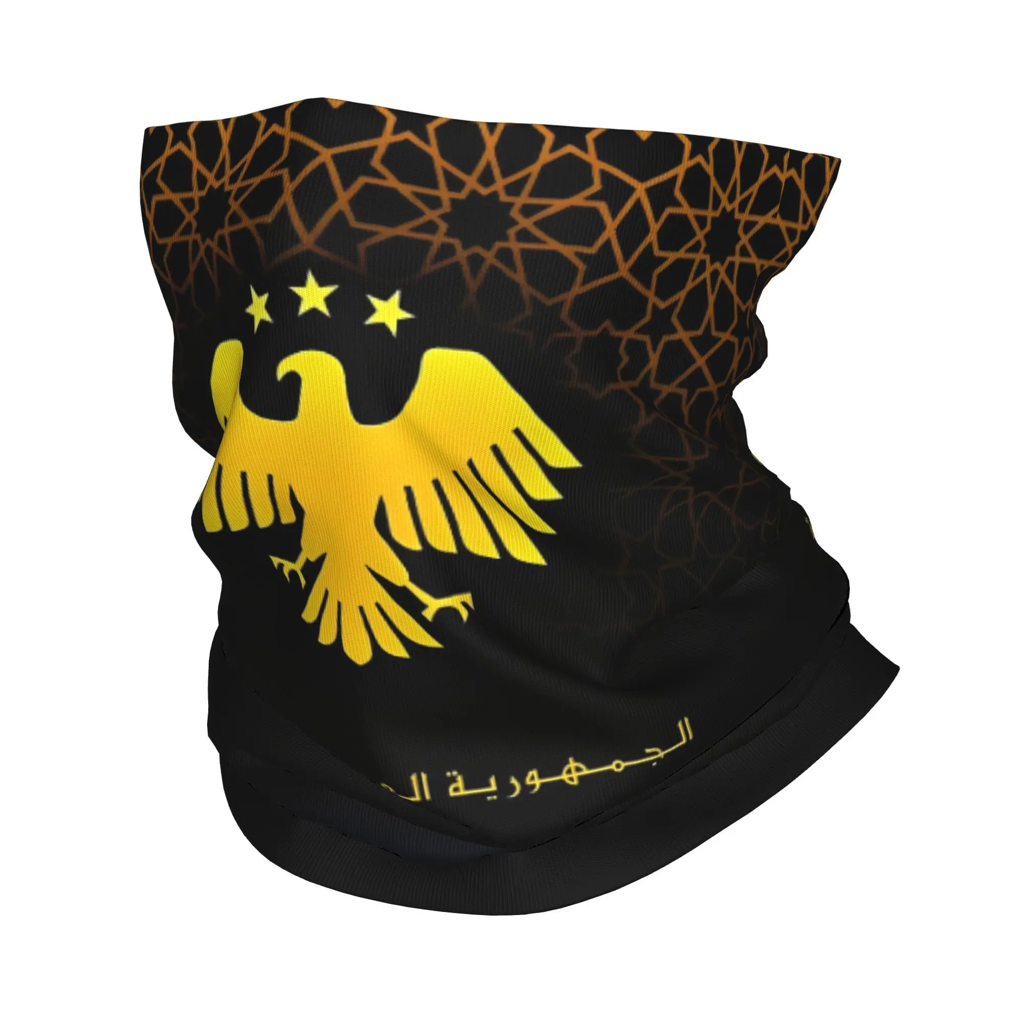 

Бандана с логотипом «Орел Сирии», гетры с принтом, шарф, многофункциональный головной убор для спорта на открытом воздухе для мужчин, женщин и взрослых