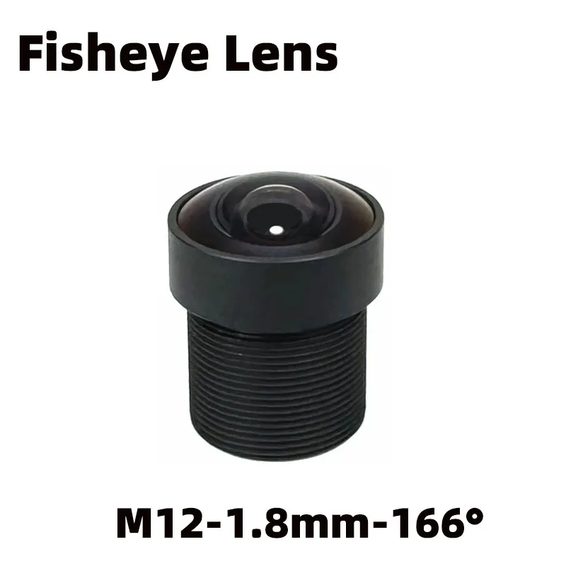 CCTV Fisheye View 5Megapixel 1.8MM HD Lens 5MP Wide Angle 166 Degree 1/2.7