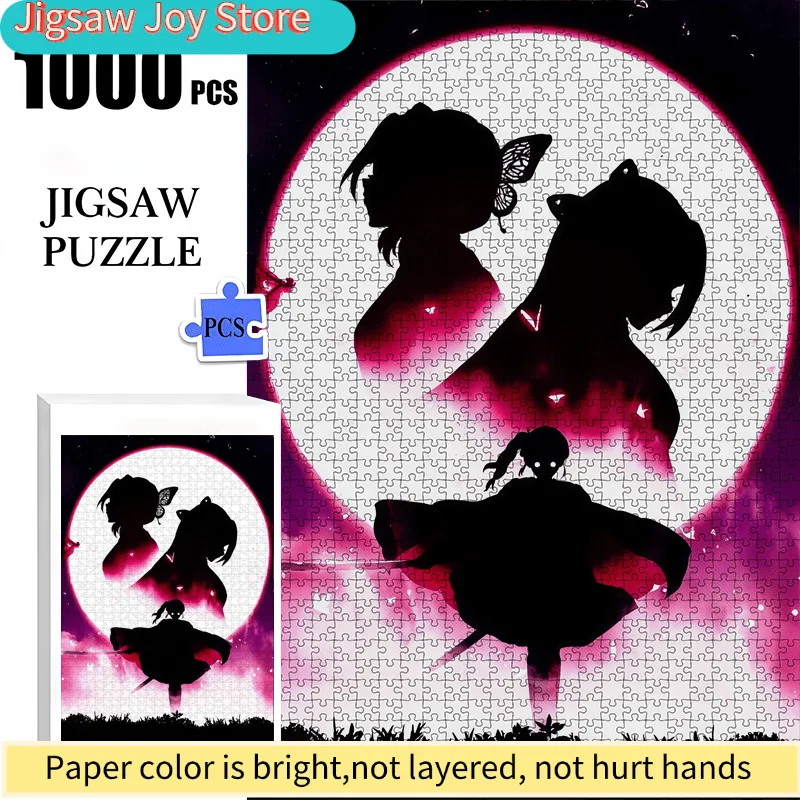 

Popular Anime-Themed Paper Jigsaw Puzzle – A Vibrant Feast for Family Leisure. with Rich Colors, Each Puzzle Piece Is a Collis