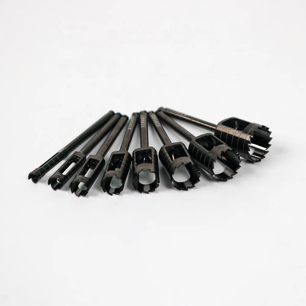8pcs Dental Implant Surgical Instrument Tool Dentium XIT Trephine Burs Kit