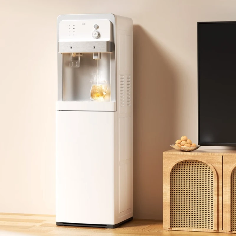 

Instant hot water dispenser for home use, upright, bottom-mounted, bottled water tank, intelligent and automatic water filling.