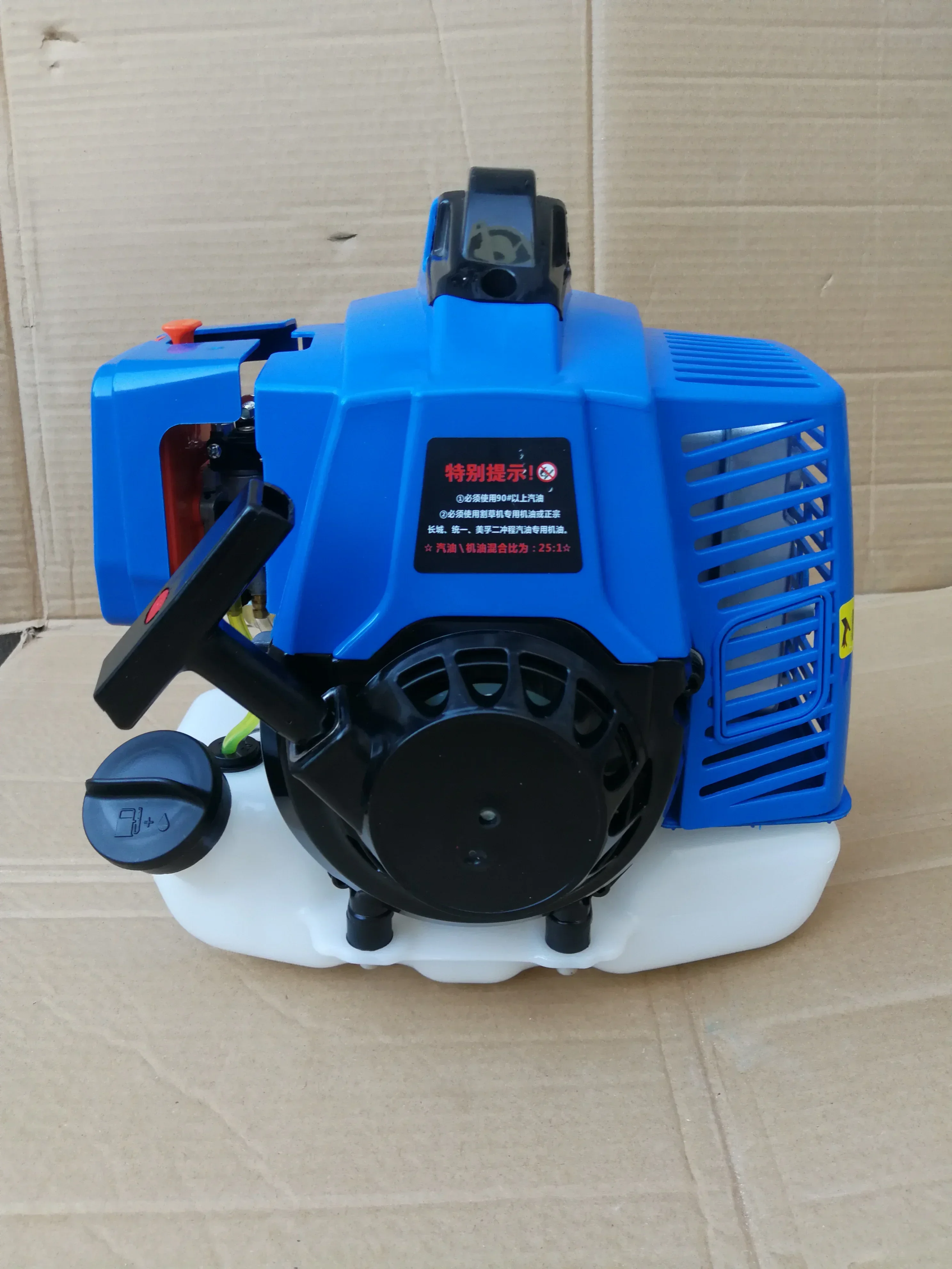 

2T 63Cc 1E48F Blue Color Gasoline Engine Earth For Drill Brush Cutter Grass Trimmer Goped Ebike EVO Outborad