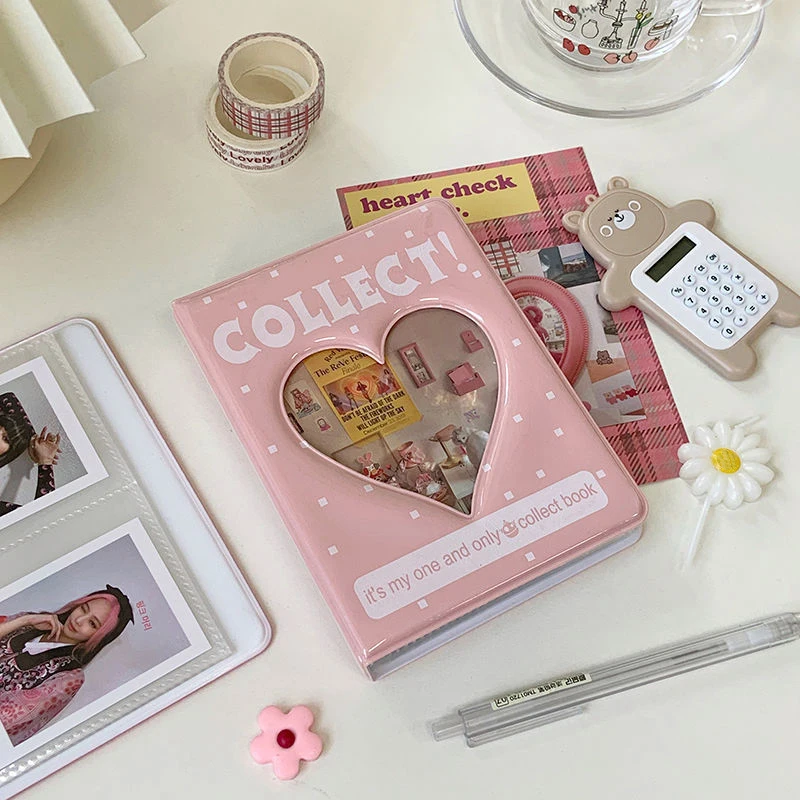 3-Zoll Kpop Fotokarten-Sammelmappe Idol-Karten Sammelbuch Fotokarten-Ordner Bindemaschine Kpop Fotoalben Kpop-Artikel 콜렉트북 – Detail 6