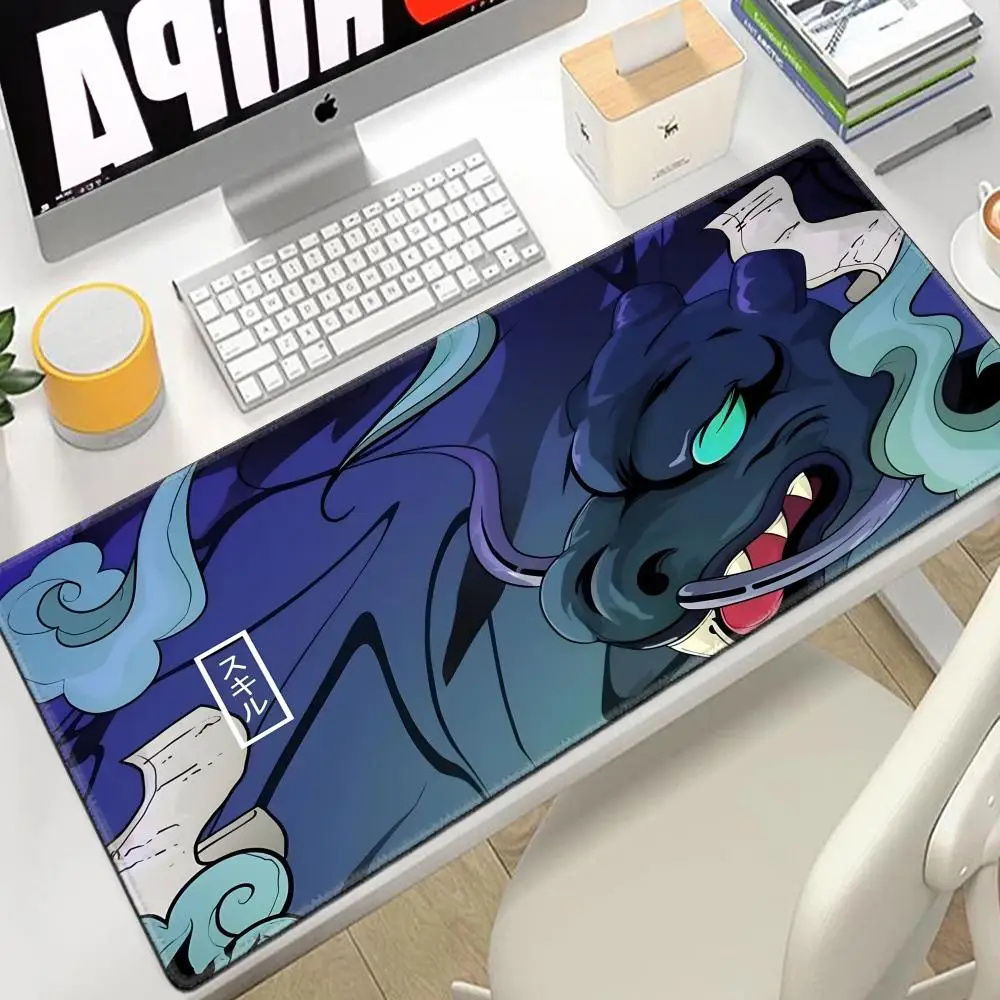 Professional Gaming XXL Chinese Dragon Mouse Pad Keyboard Computer Office Accessories Endless Gamer Laptop Desk mats HYBXAXC