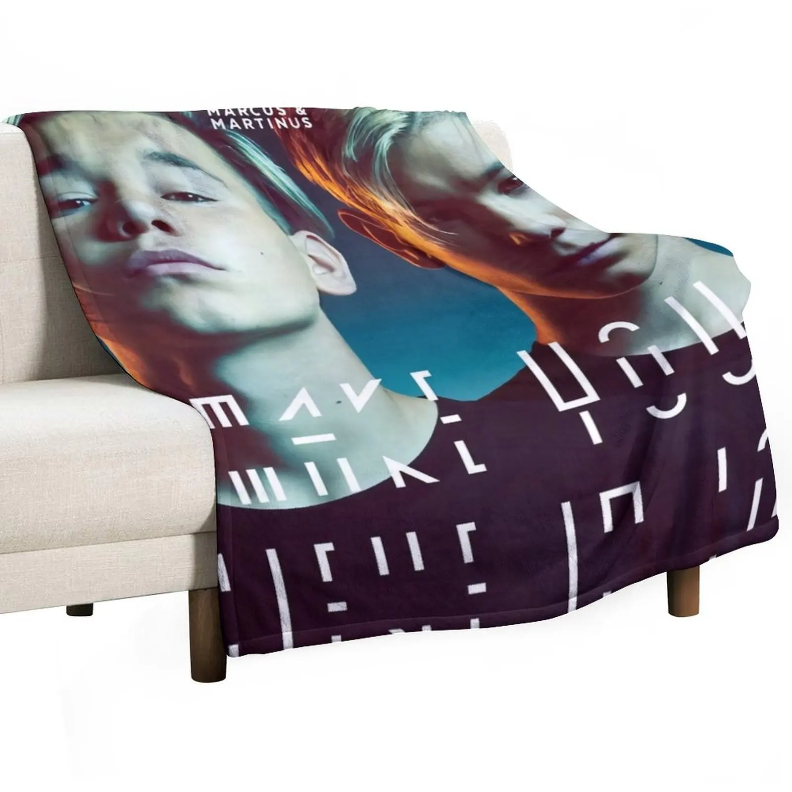 

Belivee MM Throw Blanket Stylish Warm Blanket for Living Room Bedroom