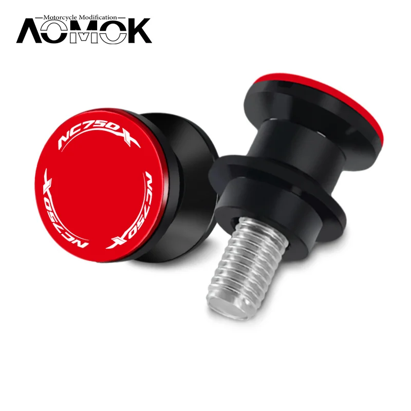 For Honda NC750 NC750X NC750S 2012-2024 Motorcycle CNC Swing Arm Spools Slider Screws Stand 8m Swingarm Spools nc750