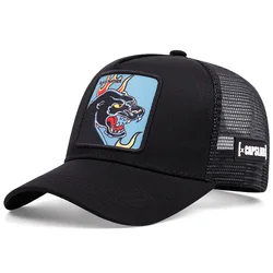 Baseball   Cap  New  Dragon  Monkey  outdoor sports mesh  Cap  Travel  festival  truck driver  Cap