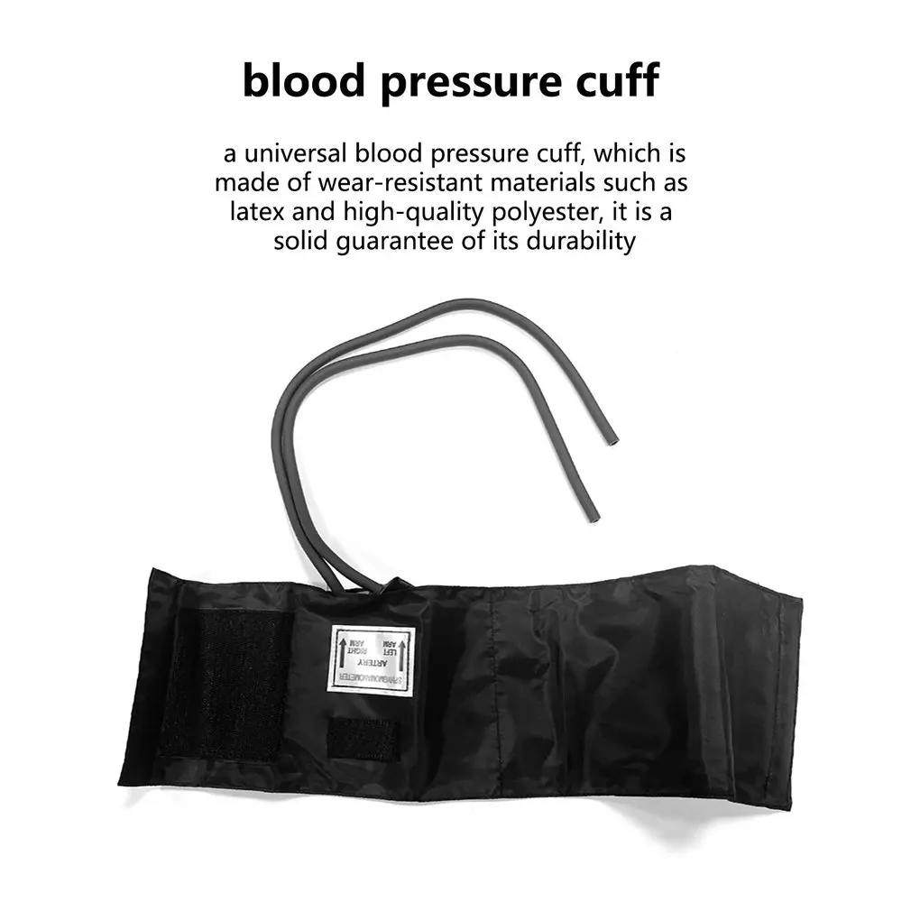 1 Set Sphygmomanometer Portable Accurate Tester Professional Blood Pressure Monitors Manual Blood Pressure Gauge