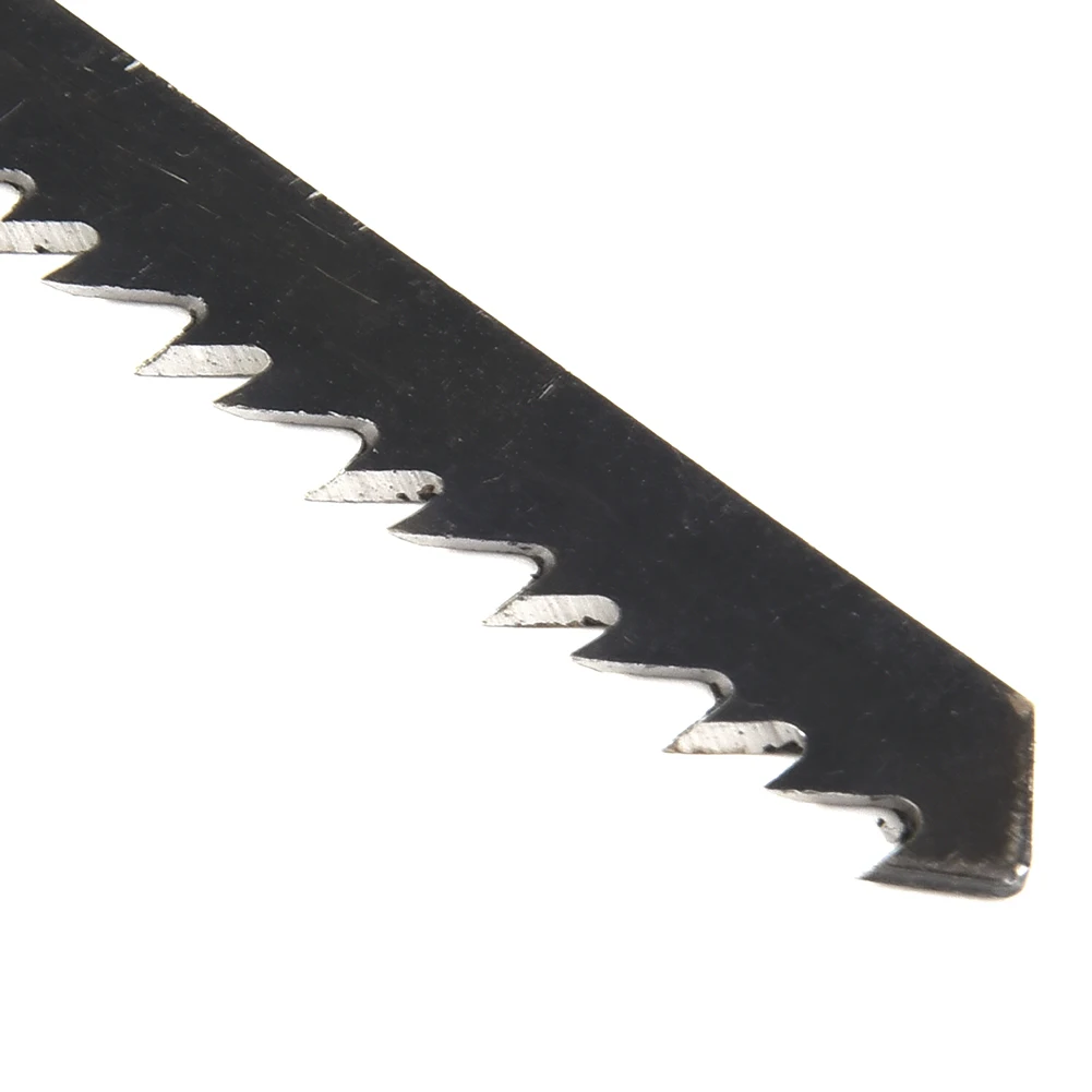 

60 шт. лезвий для лобзика T744D, длинные, 180 мм, для очень быстрой резки дерева, пластика и металла, аксессуары для инструментов