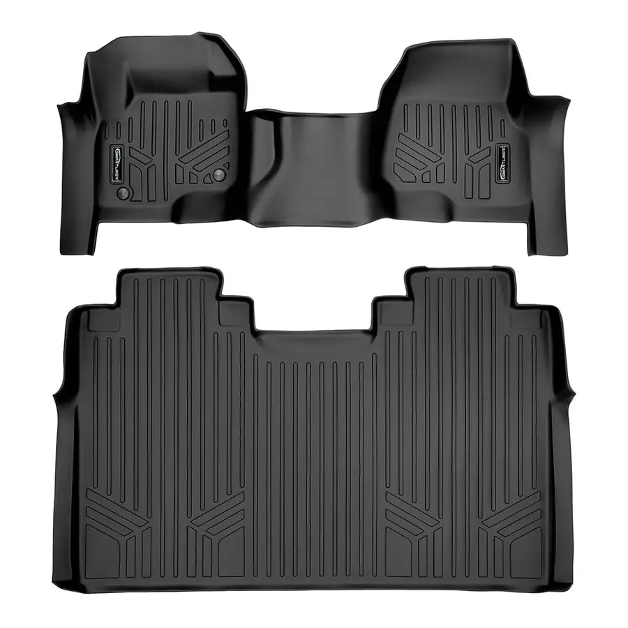 

Custom Fit 2 Row Floor Liner Set Compatible with 20172025 Ford F250