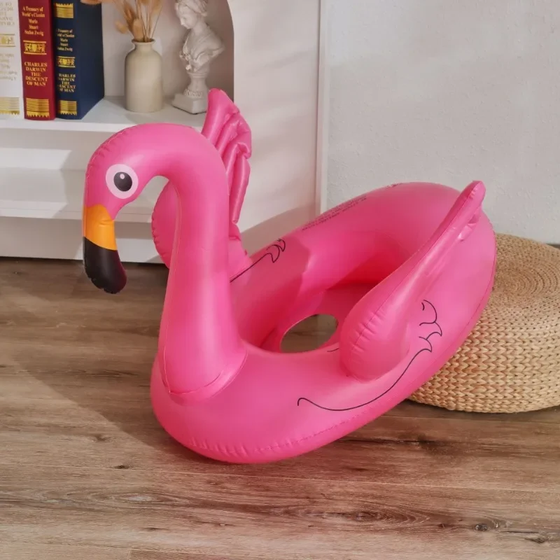 Brinquedos Infláveis de Piscina para Animais, Anel de Natação para Bebês, Assento Flutuante de Verão, Flamingo para Festa na Piscina, Brinquedos Aquáticos para Crianças