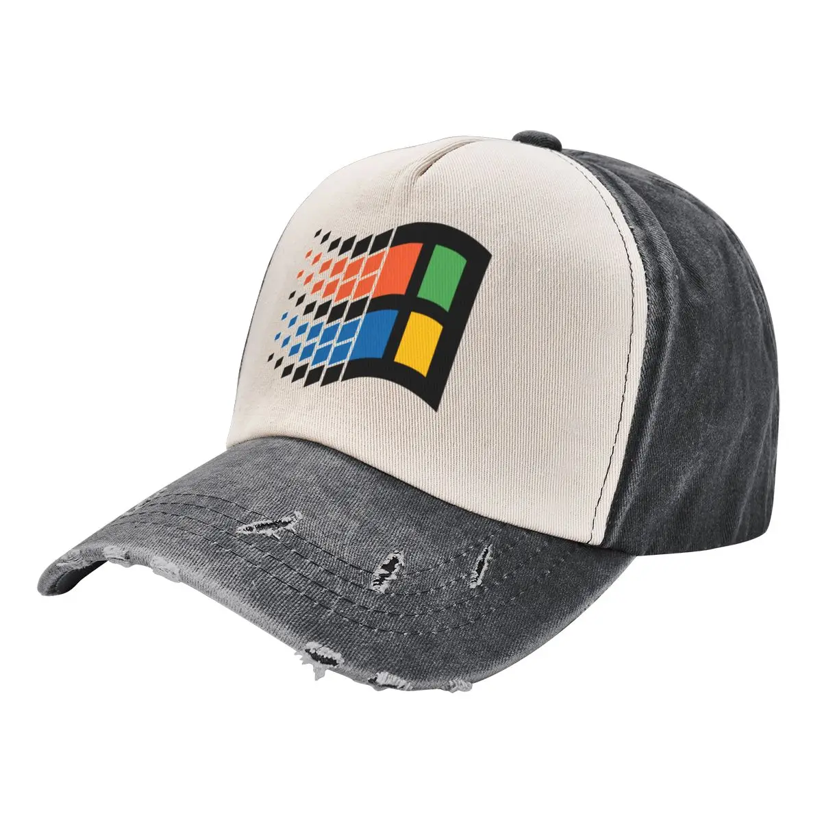 

Windows 95 Logo Baseball Cap cute Hat Baseball Cap Sun Hats For Women Men's