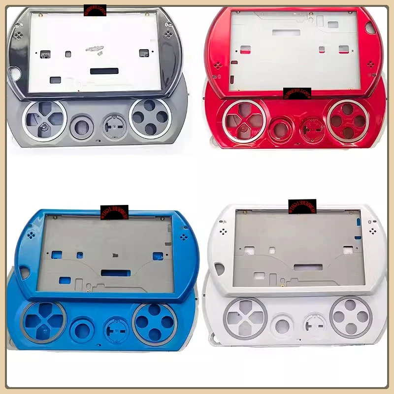 Psp Sticker Reshell New Full Set Housing Case Shell buttons stickers For SONY PSP GO Game ...