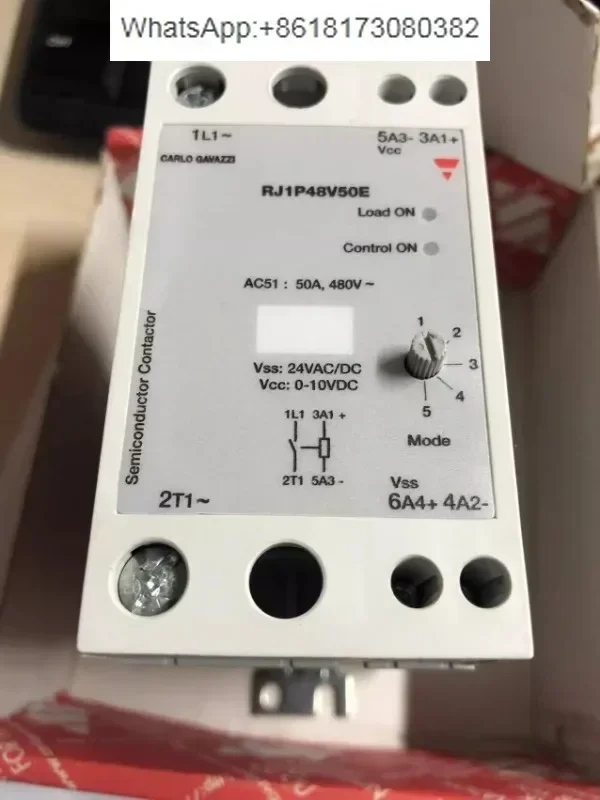 Jiale brand new original multifunctional analog solid-state relay power regulator RJ1P48V50E