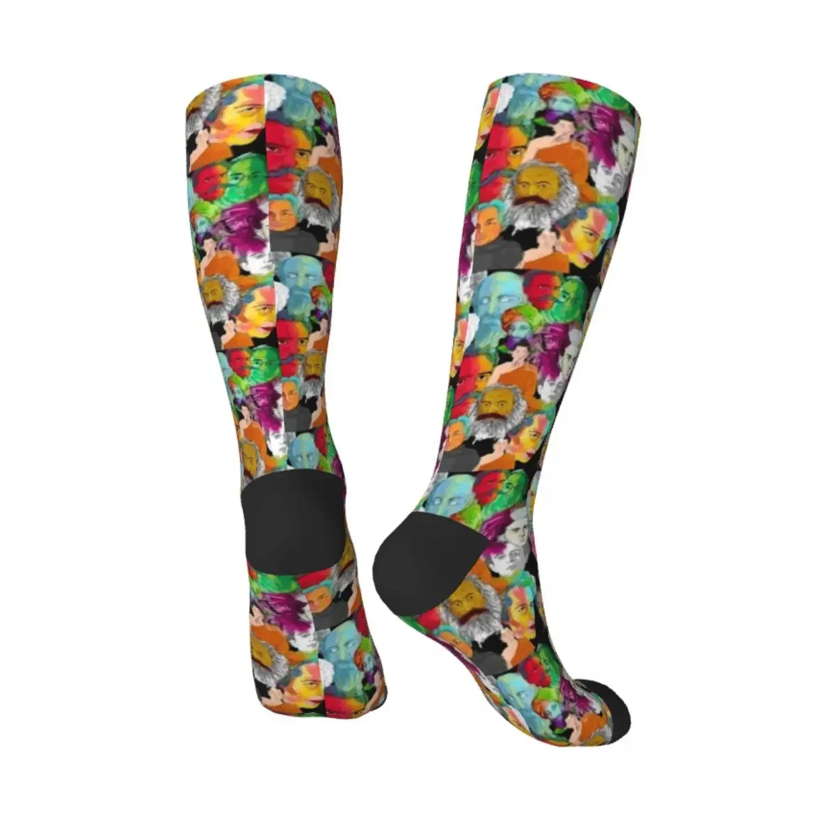 Philosophers  Socks sports stockings funny sock Man Socks Women's