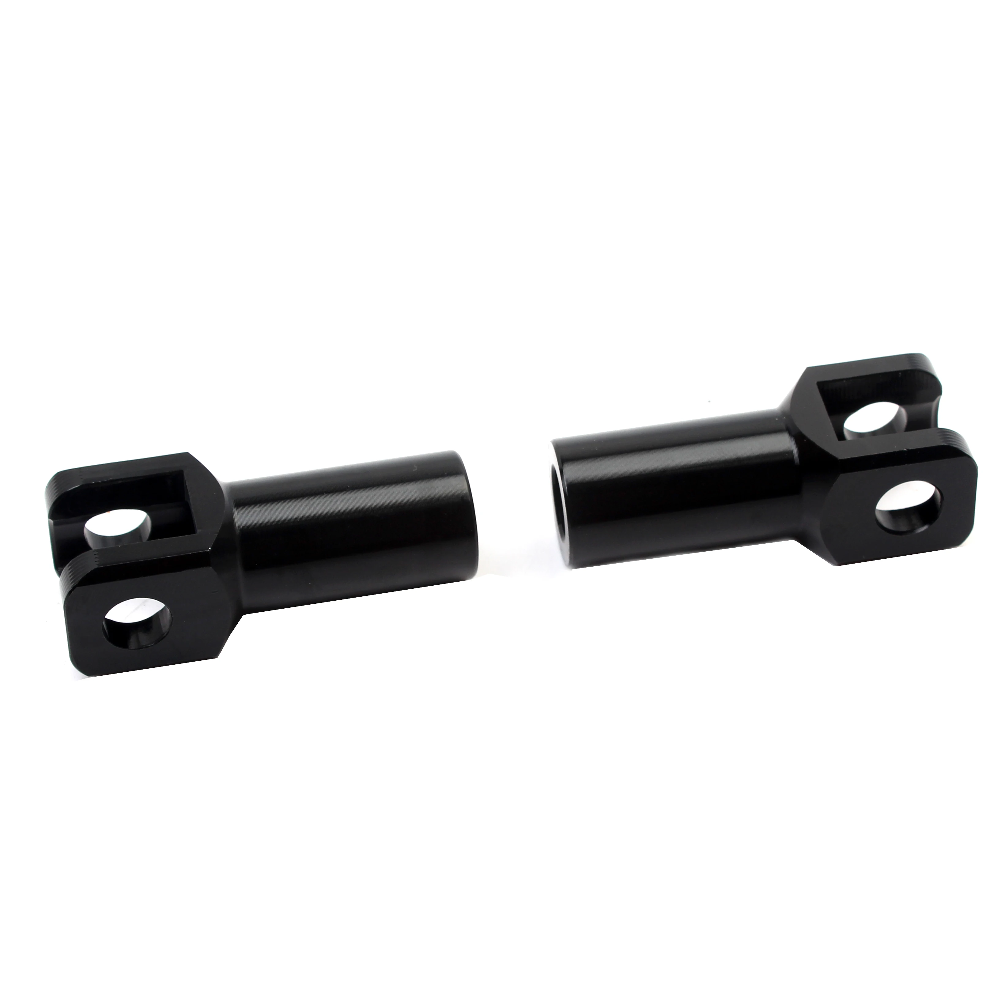 Motorcycle Passenger Foot Pegs Support Mount 2.25\