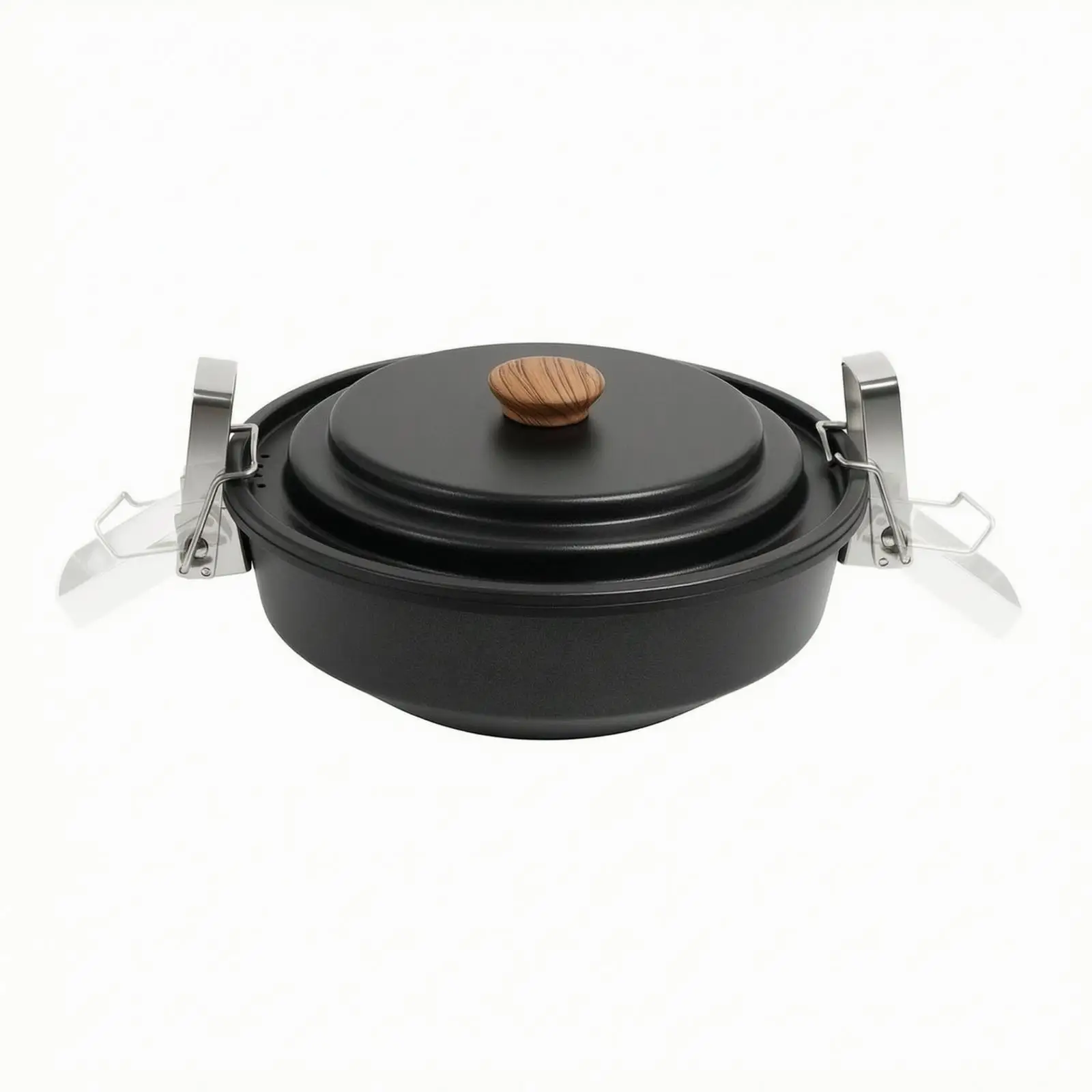Micro-Pressure Pot with Storage Bag Versatile Micro-Pressure Cooking Pot