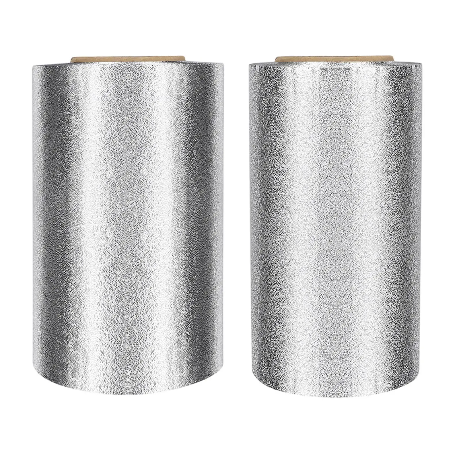 Hair Coloring Tin Foil Roll Professional Hairdressing Foil for Barber Salon and Home Versatile Nail Art Tool