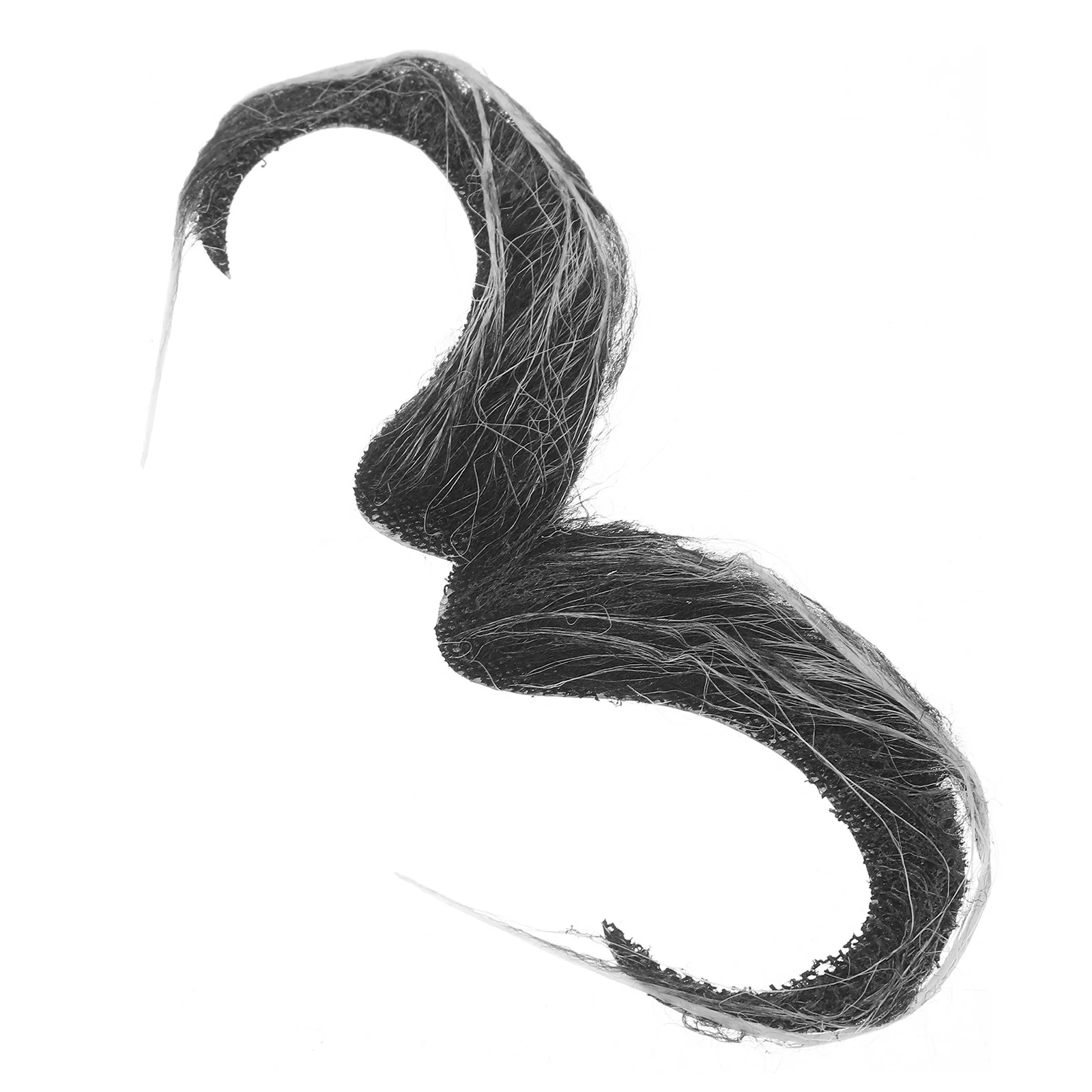 Fake Mustache Prop Realistic Fake Beard Cosplay Party Performance Lifelike Mustache Decoration Realistic Fabric Beard