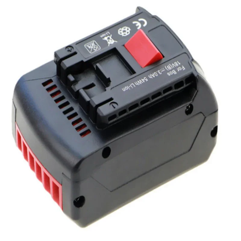 for BOSCH 4-2-LI BAT609 BAT622 BAT618 GSR18V-LIN 26614-01 17614-01 18V 6000mAh Power Tool Battery Cell Pack