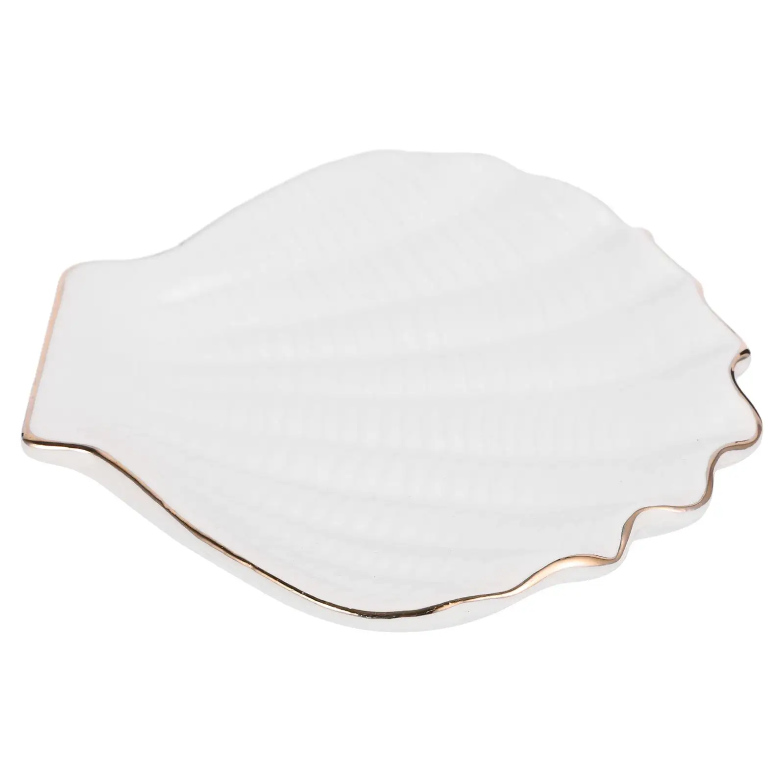 

Shell Jewelry Plate Cute Room Decor Aesthetic Desk Bedroom Accessories for Women Holder Ornaments Tray Shells