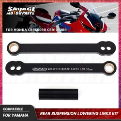 Lowering Links Kit For HONDA CBR600RR CBR1000RR 2003-2007 2005 2006 CBR 600RR 1000RR Motorcycle Accessories Rear Arm Suspension