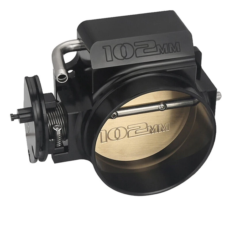 Black 102Mm Throttle Body For LS1 LS2 LS3 LS6 LSX LS7 Replacement Parts Accessories