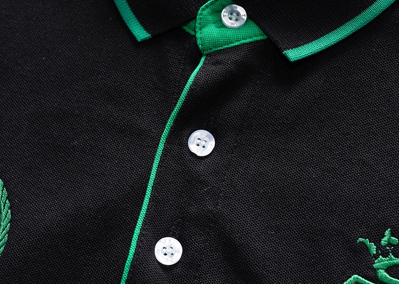 New Arrivals Men's Polo Shirt Classic United Arab Emirates Breathable Collar T-shirts Man Plus US