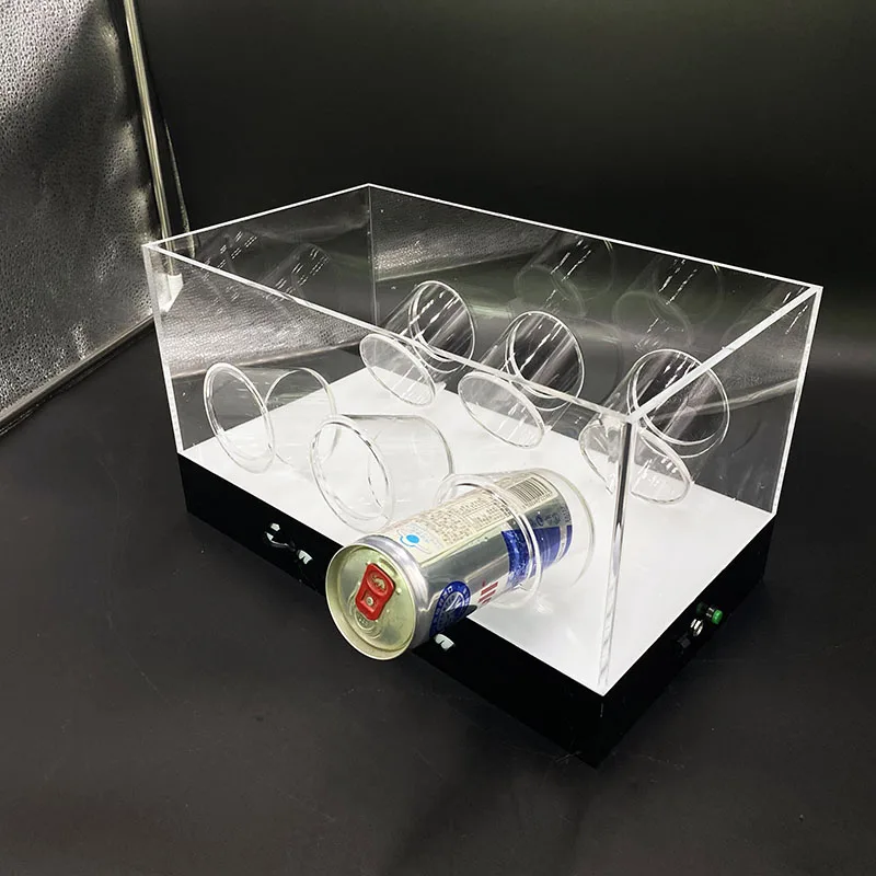 Перезаряжаемая акриловая светодиодная подсветка Энергетический Напиток Red Bull Can водка бутылка охладитель лодка ведро для льда для отдыха ночного клуба бара Вечерние