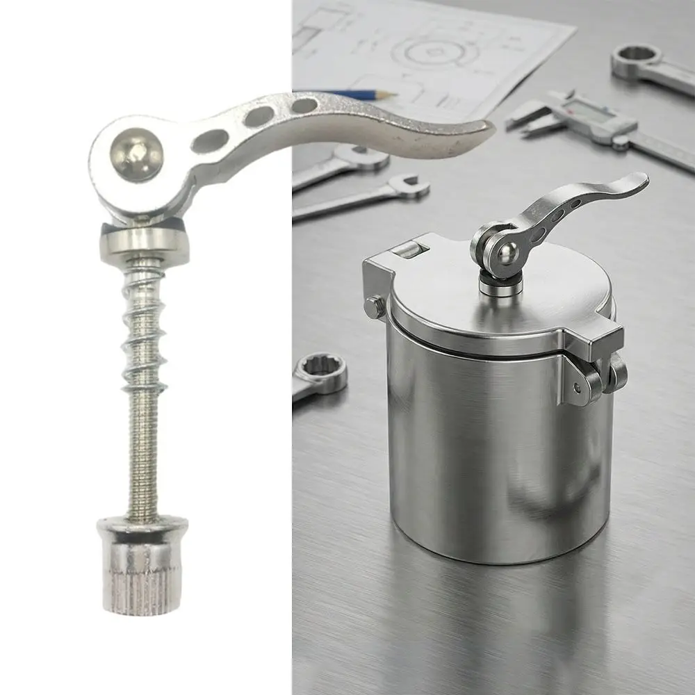 Buckle Lid Universal Buckle Lock Durable Original Accessories Powder Grinder Replacement Parts Screw Buckle Screw Lock