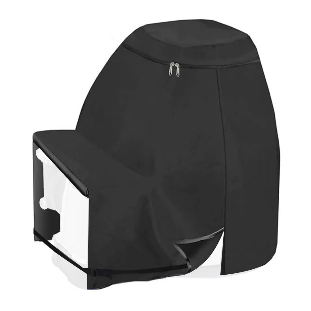 

Waterproof Sand Filter Pump Cover Features UV Resistance and Easy Installation with Padded Handles for Convenient Usage